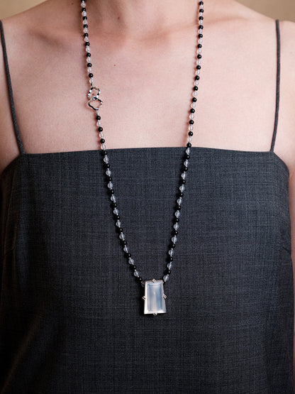  AESTH & UTIL FRAME MULTIWAY PENDANT NECKLACE |  TROVE & TONE