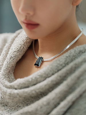  AESTH & UTIL FRAME MULTIWAY PENDANT NECKLACE |  TROVE & TONE