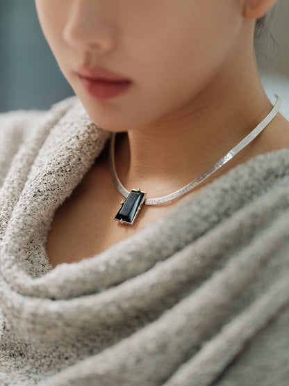  AESTH & UTIL FRAME MULTIWAY PENDANT NECKLACE |  TROVE & TONE