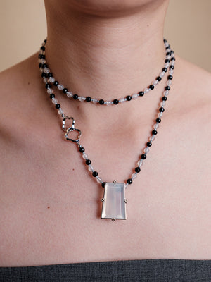  AESTH & UTIL FRAME MULTIWAY PENDANT NECKLACE |  TROVE & TONE