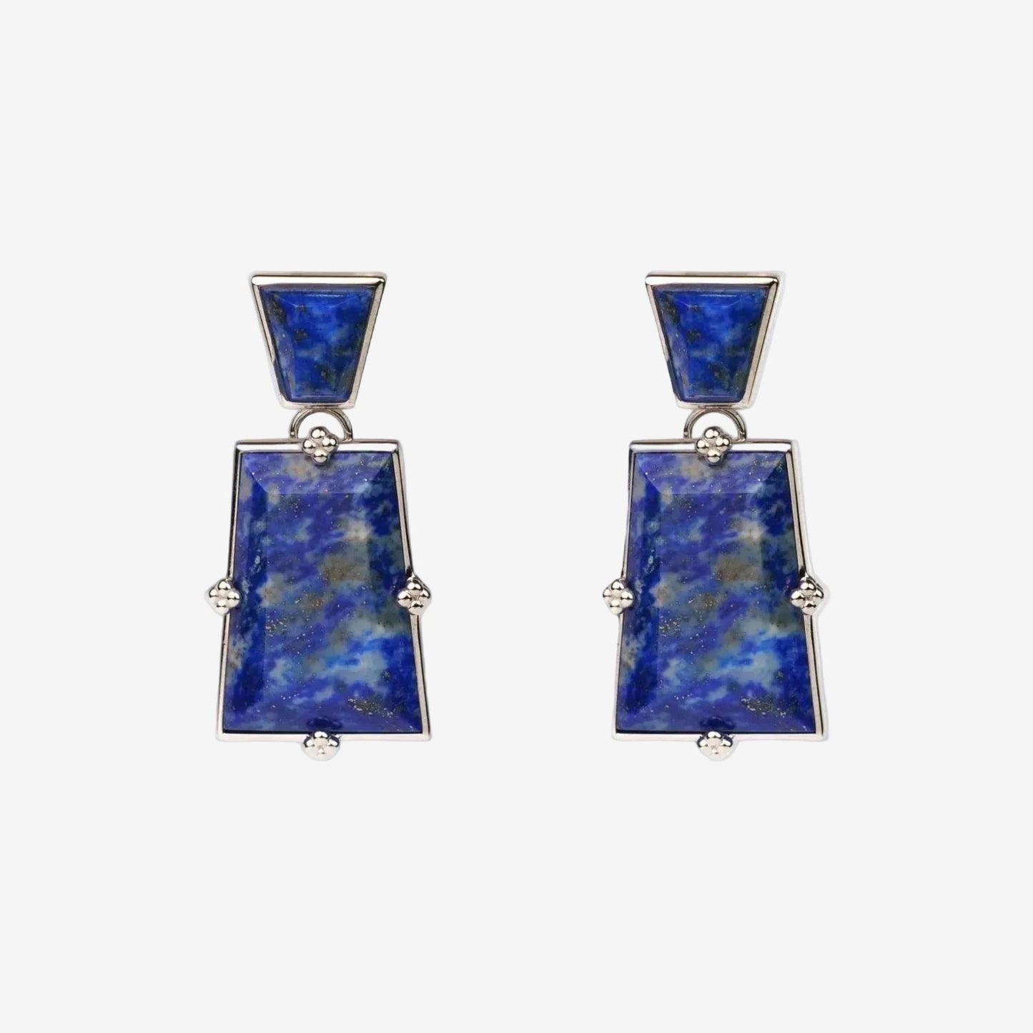  AESTH & UTIL FRAME MULTIWAY PENDANT STUD EARRINGS |  TROVE & TONE