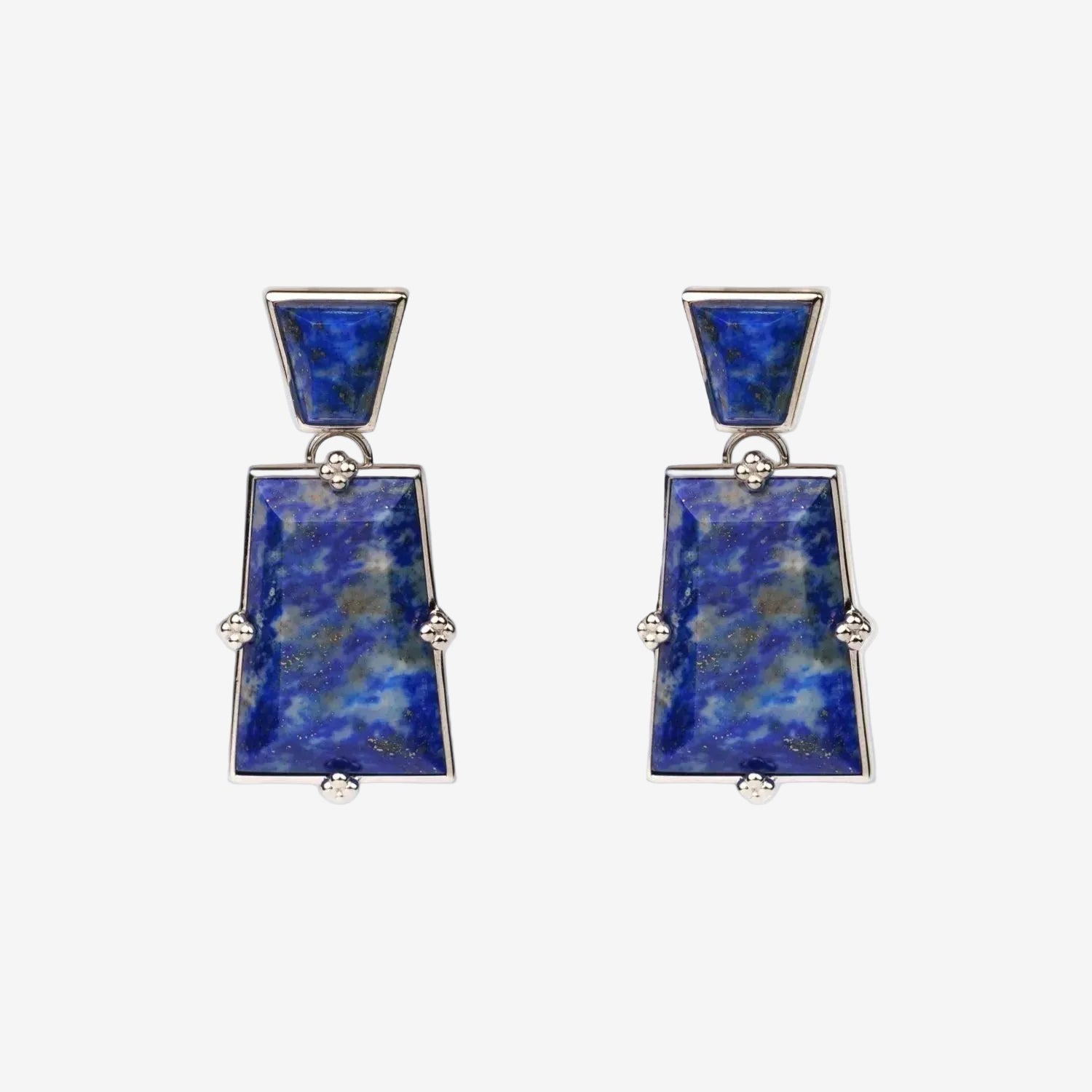  AESTH & UTIL FRAME MULTIWAY PENDANT STUD EARRINGS |  TROVE & TONE