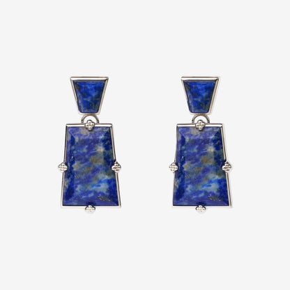  AESTH & UTIL FRAME MULTIWAY PENDANT STUD EARRINGS |  TROVE & TONE