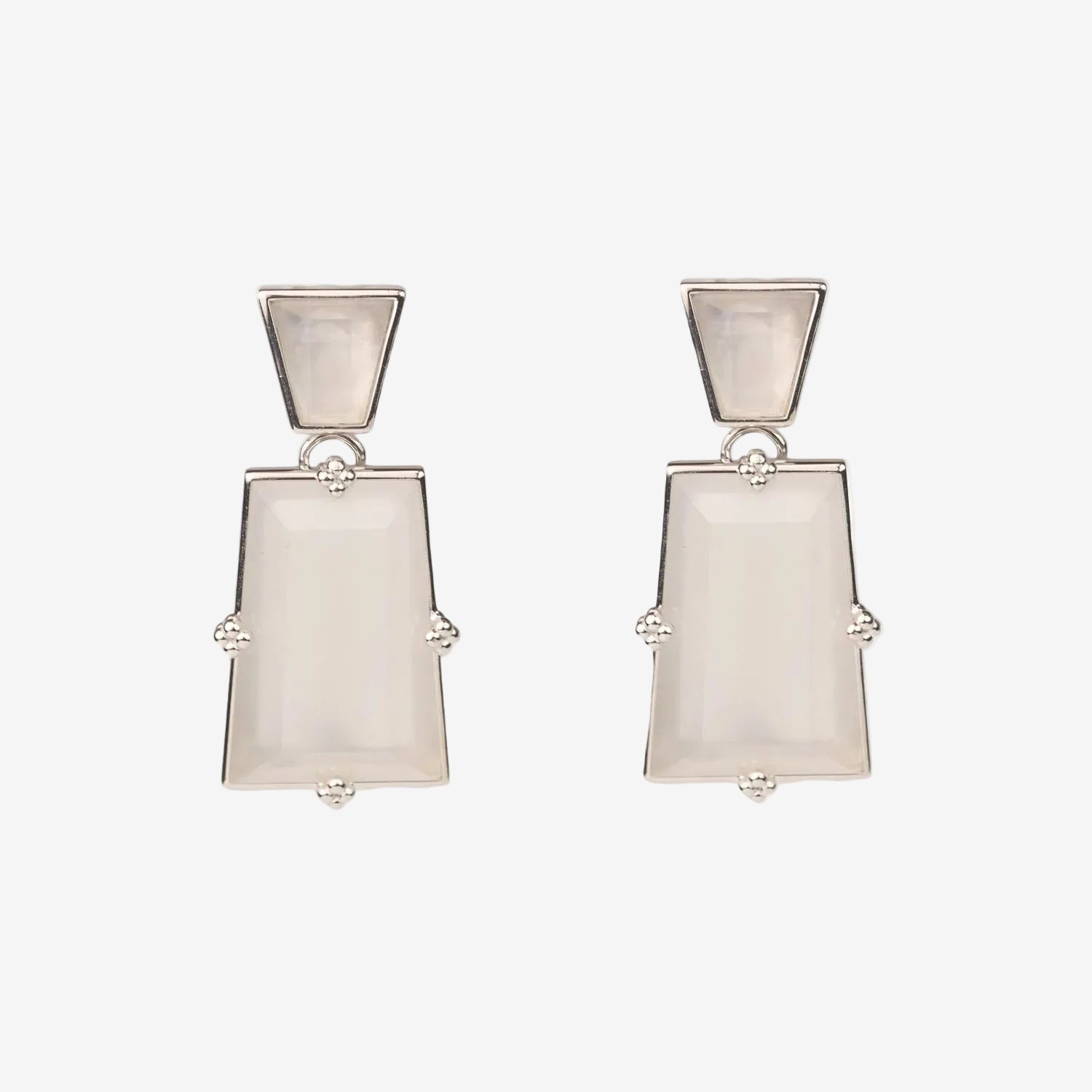  AESTH & UTIL FRAME MULTIWAY PENDANT STUD EARRINGS |  TROVE & TONE