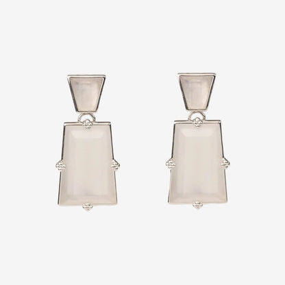  AESTH & UTIL FRAME MULTIWAY PENDANT STUD EARRINGS |  TROVE & TONE