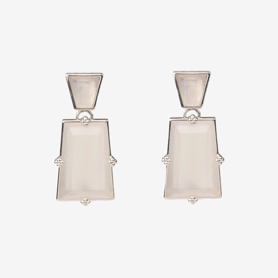  AESTH & UTIL FRAME MULTIWAY PENDANT STUD EARRINGS |  TROVE & TONE