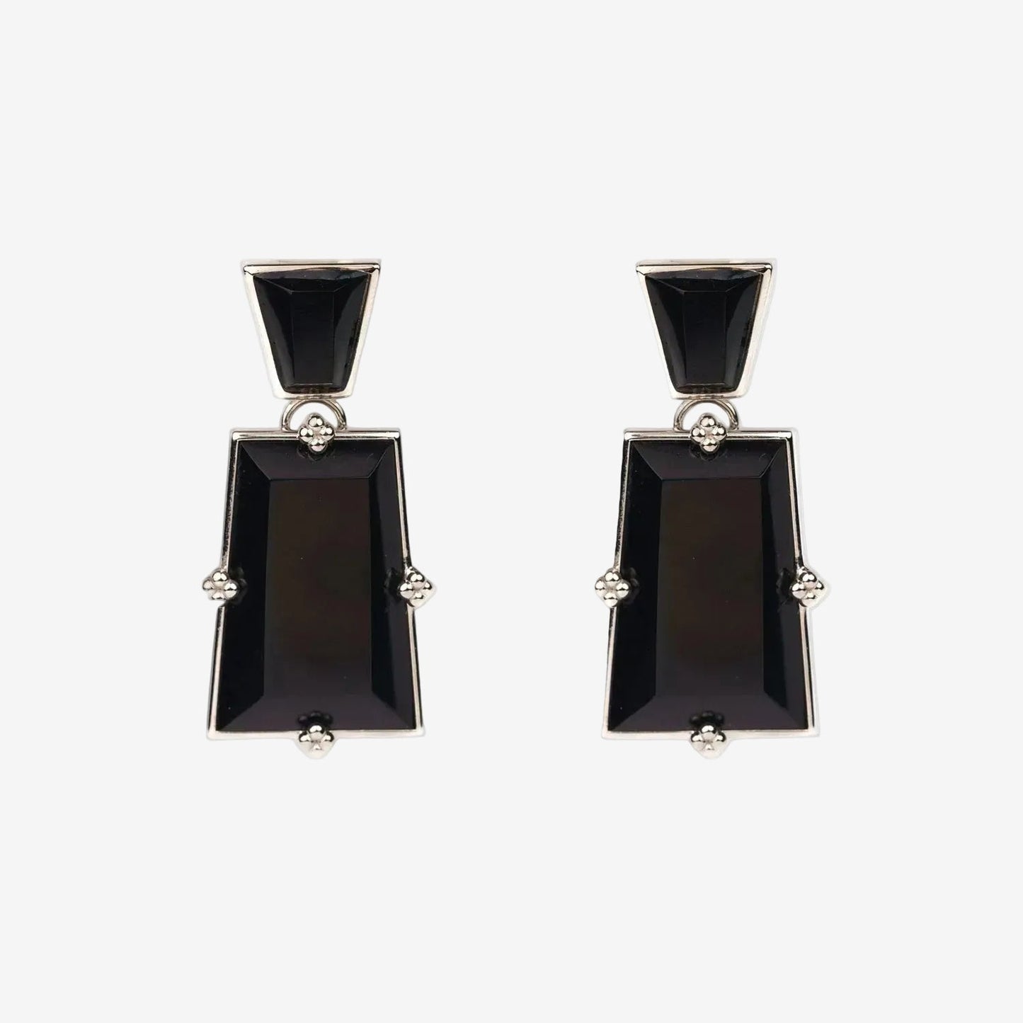  AESTH & UTIL FRAME MULTIWAY PENDANT STUD EARRINGS |  TROVE & TONE