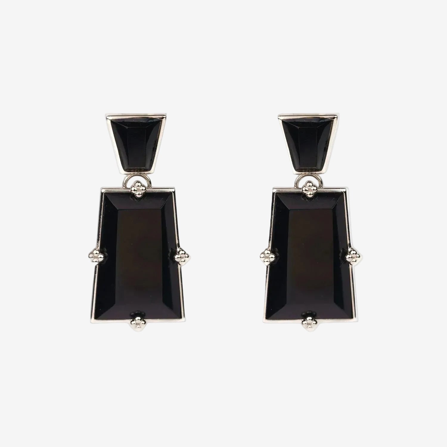  AESTH & UTIL FRAME MULTIWAY PENDANT STUD EARRINGS |  TROVE & TONE