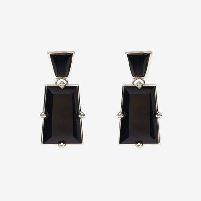  AESTH & UTIL FRAME MULTIWAY PENDANT STUD EARRINGS |  TROVE & TONE