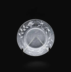  guAi Studio FROSTED GLASS PATE DE VERRE PLATE 01 |  TROVE & TONE