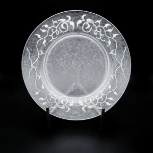  guAi Studio FROSTED GLASS PATE DE VERRE PLATE 02 |  TROVE & TONE