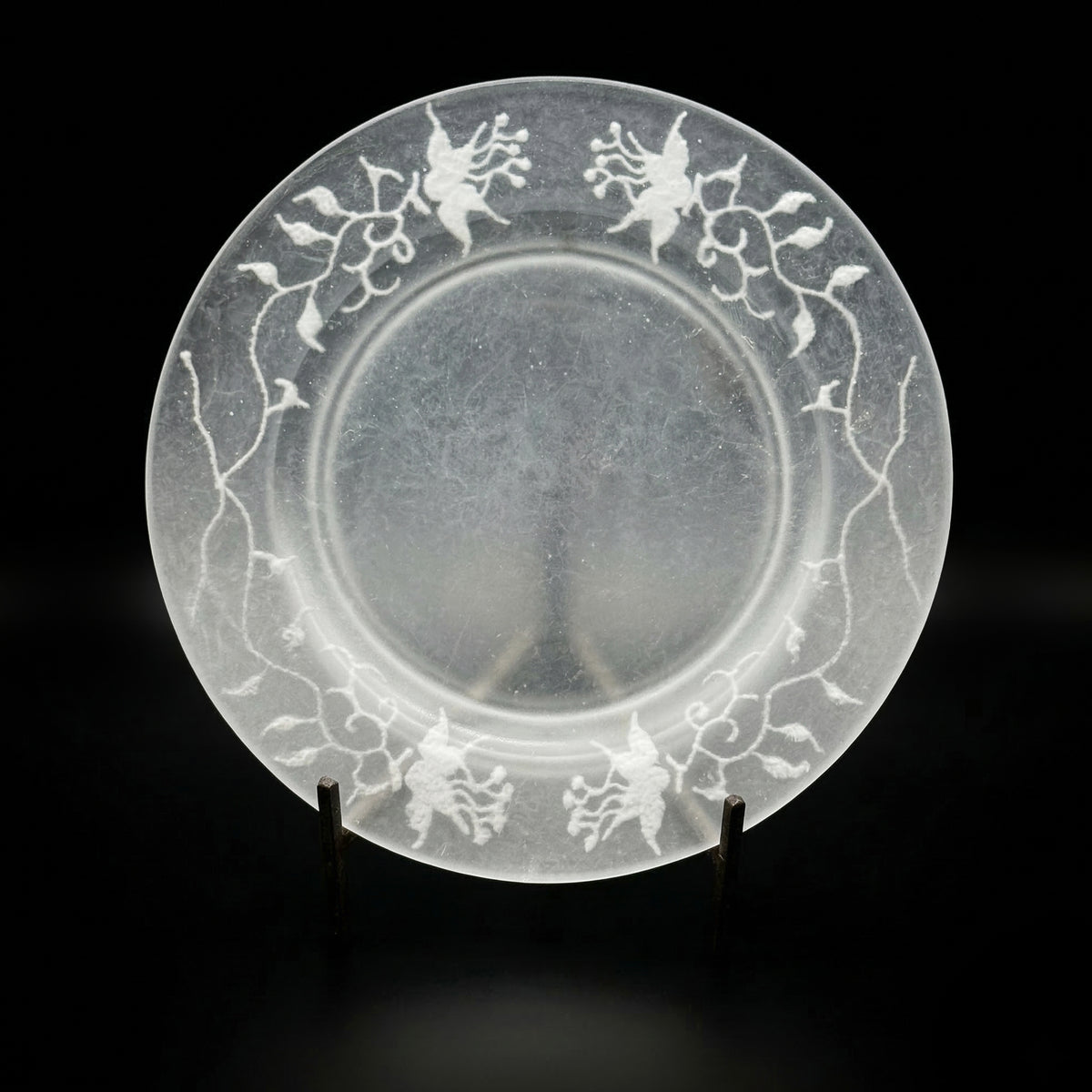  guAi Studio FROSTED GLASS PATE DE VERRE PLATE 03 |  TROVE & TONE