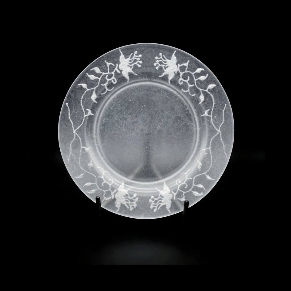  guAi Studio FROSTED GLASS PATE DE VERRE PLATE 03 |  TROVE & TONE