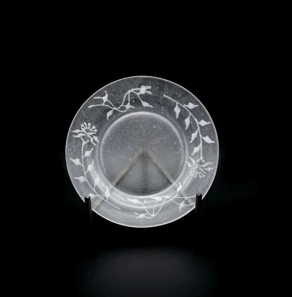  guAi Studio FROSTED GLASS PATE DE VERRE PLATE 03 |  TROVE & TONE