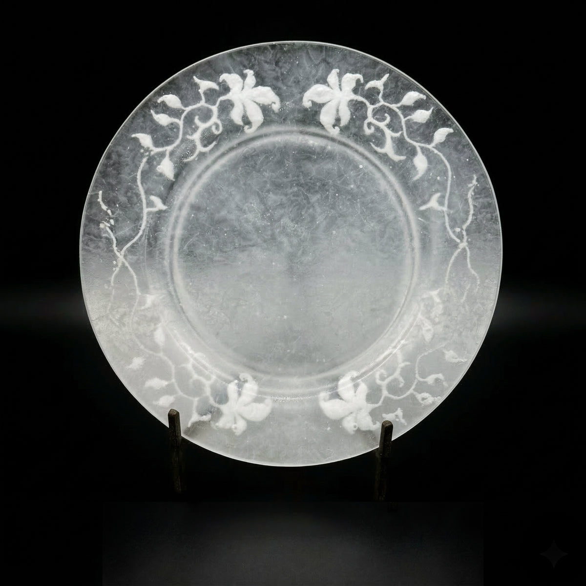  guAi Studio FROSTED GLASS PATE DE VERRE PLATE 04 |  TROVE & TONE