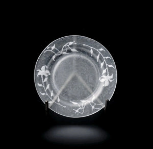  guAi Studio FROSTED GLASS PATE DE VERRE PLATE 04 |  TROVE & TONE