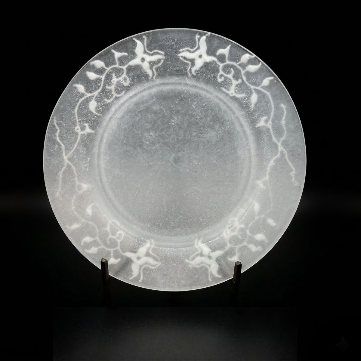  guAi Studio FROSTED GLASS PATE DE VERRE PLATE 05 |  TROVE & TONE