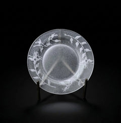  guAi Studio FROSTED GLASS PATE DE VERRE PLATE 05 |  TROVE & TONE