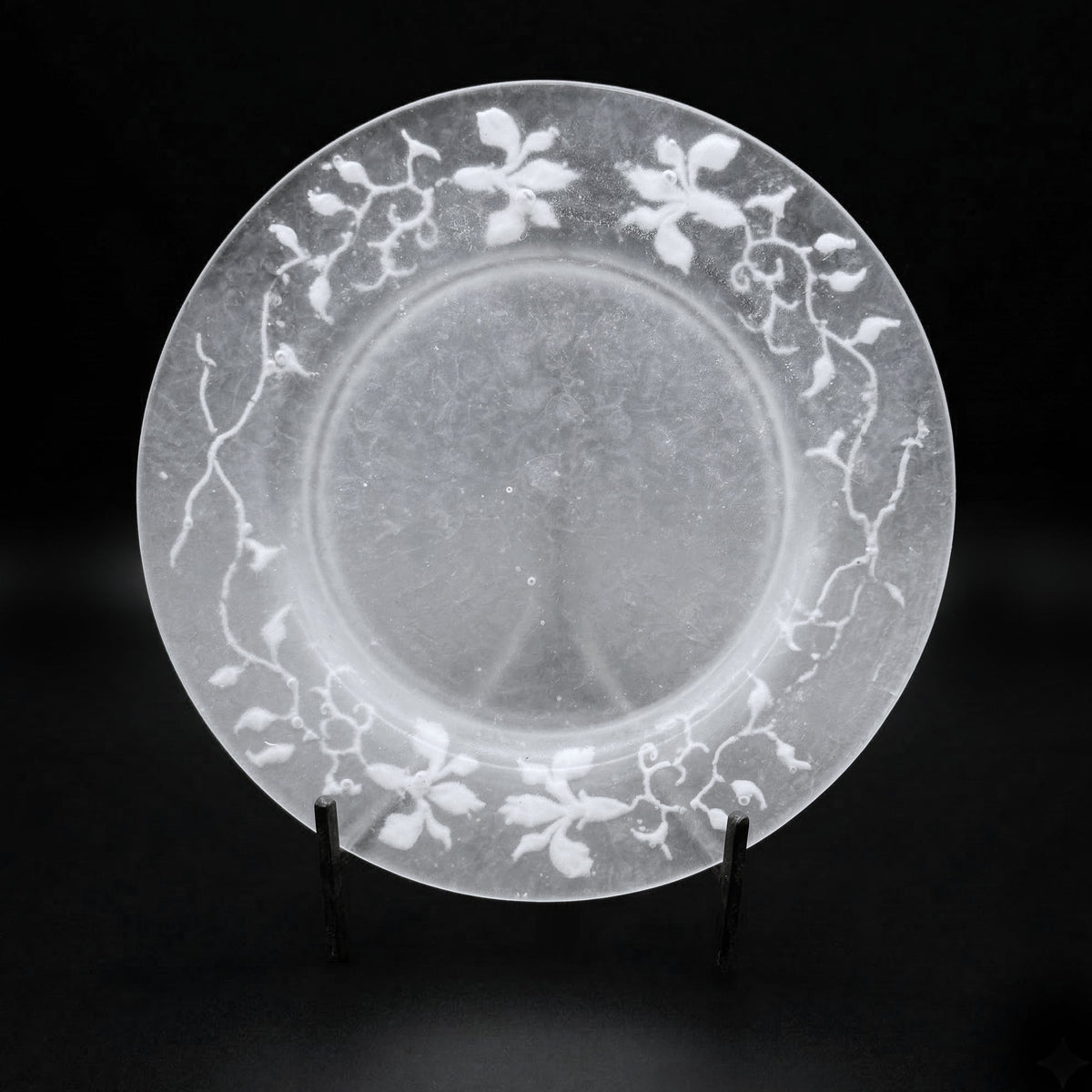  guAi Studio FROSTED GLASS PATE DE VERRE PLATE 06 |  TROVE & TONE