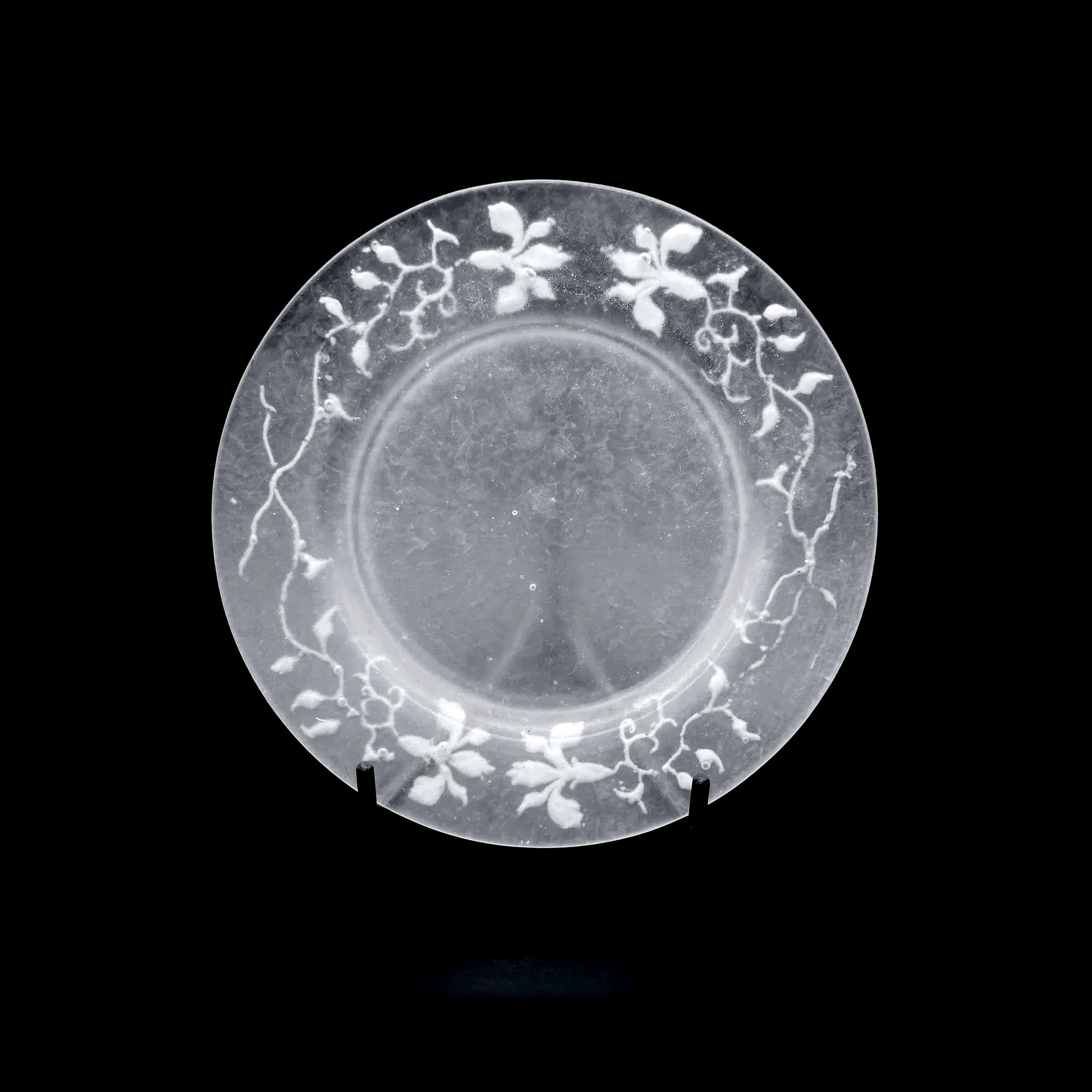  guAi Studio FROSTED GLASS PATE DE VERRE PLATE 06 |  TROVE & TONE