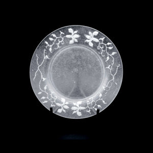  guAi Studio FROSTED GLASS PATE DE VERRE PLATE 06 |  TROVE & TONE