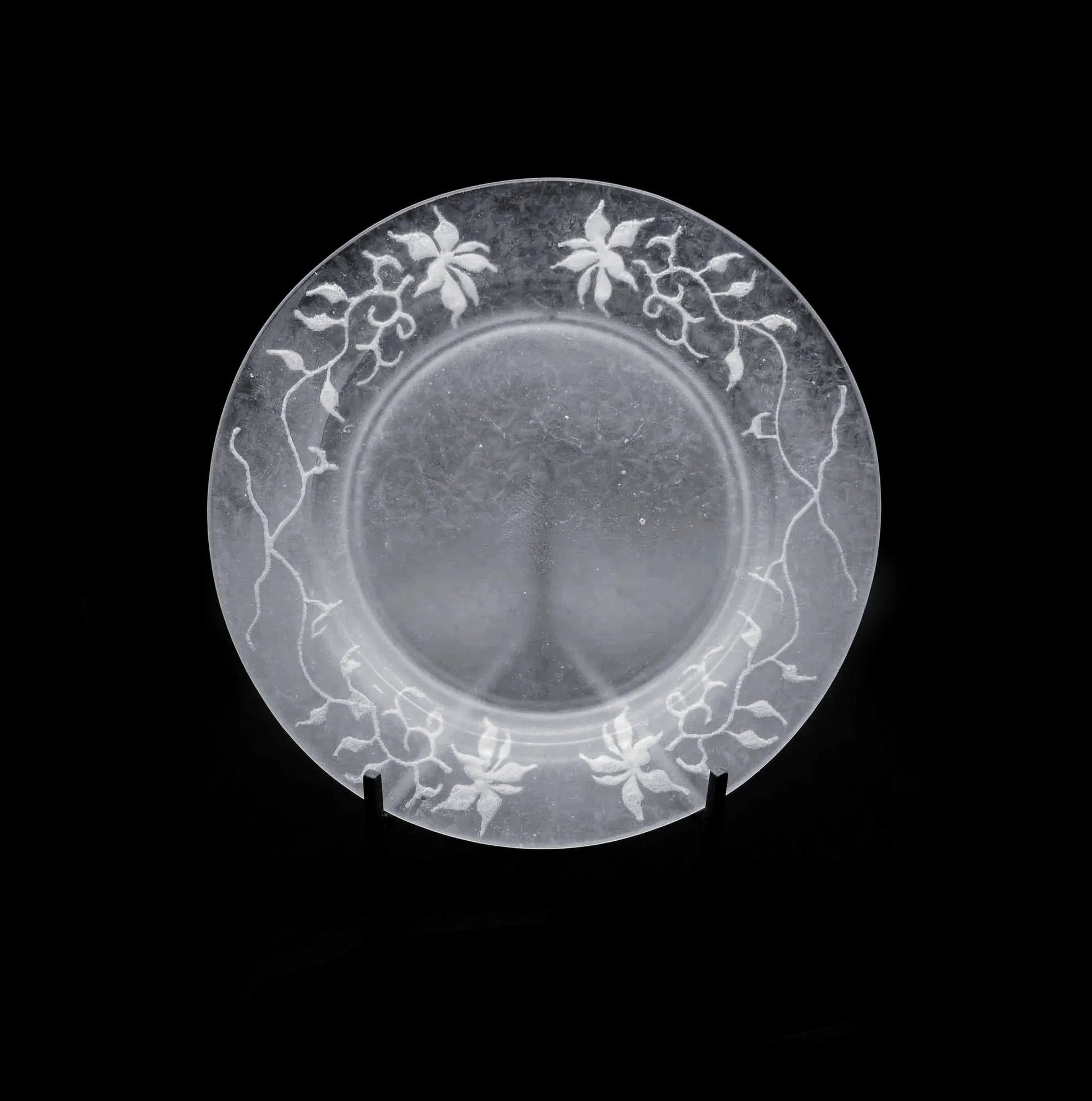  guAi Studio FROSTED GLASS PATE DE VERRE PLATE 07 |  TROVE & TONE
