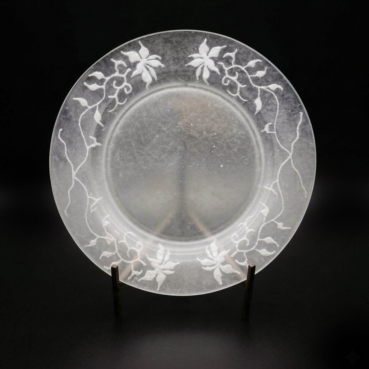  guAi Studio FROSTED GLASS PATE DE VERRE PLATE 07 |  TROVE & TONE