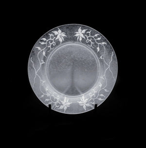  guAi Studio FROSTED GLASS PATE DE VERRE PLATE 07 |  TROVE & TONE