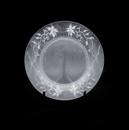  guAi Studio FROSTED GLASS PATE DE VERRE PLATE 07 |  TROVE & TONE