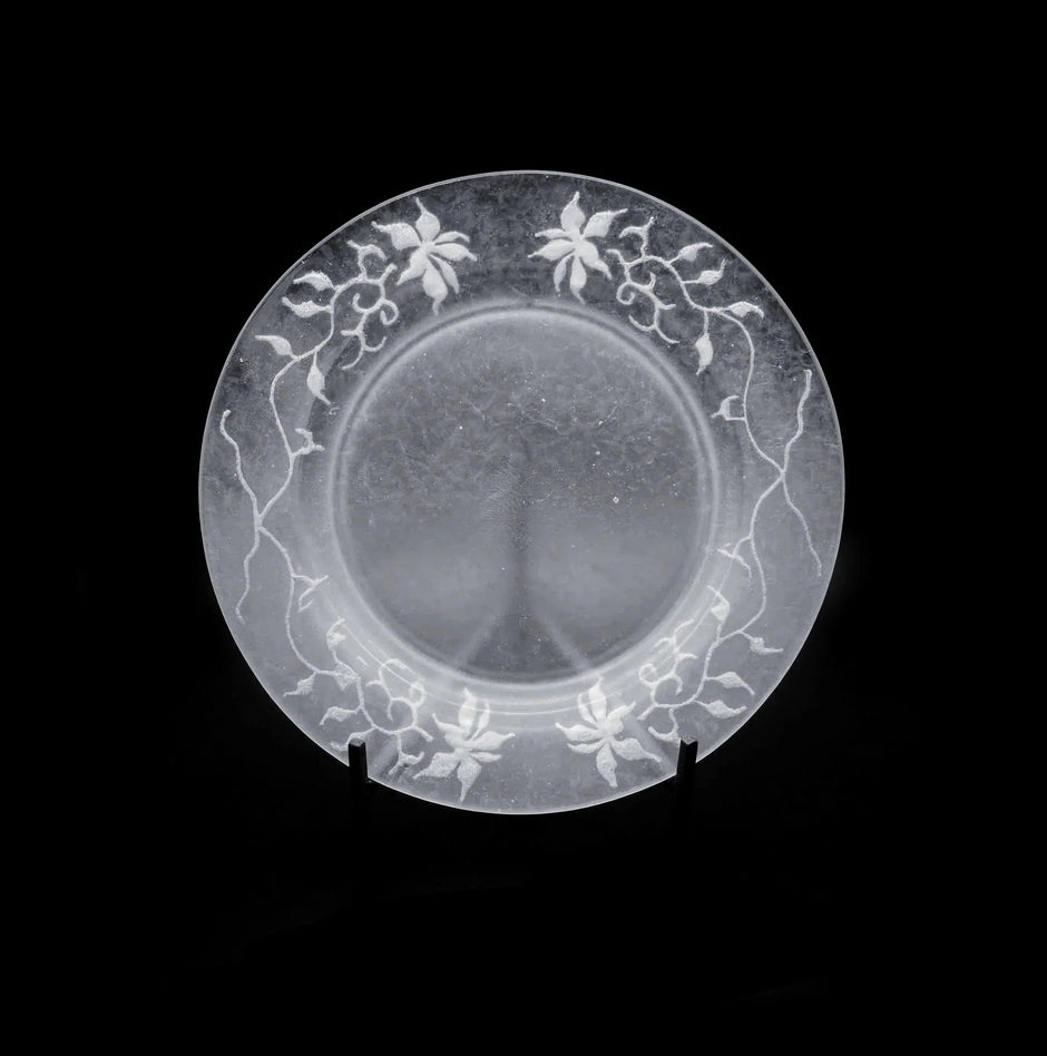  guAi Studio FROSTED GLASS PATE DE VERRE PLATE 07 |  TROVE & TONE