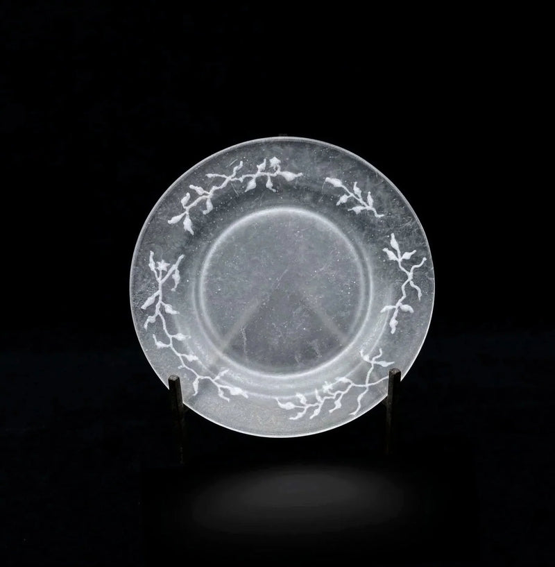  guAi Studio FROSTED GLASS PATE DE VERRE PLATE 08 |  TROVE & TONE