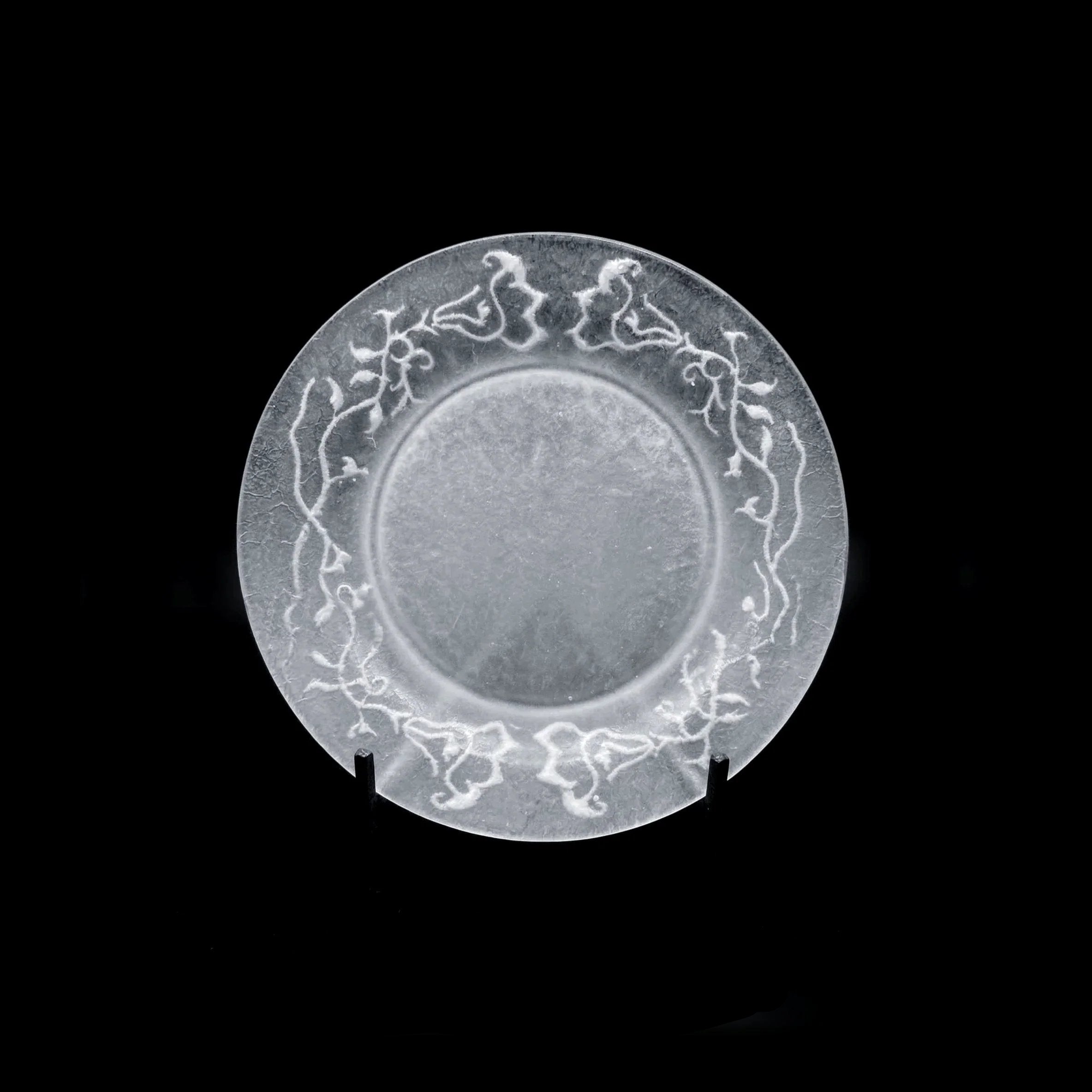  guAi Studio FROSTED GLASS PATE DE VERRE PLATE 09 |  TROVE & TONE
