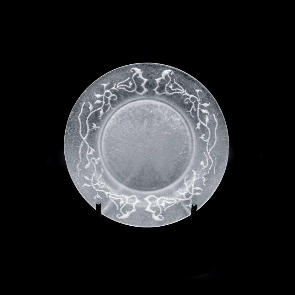  guAi Studio FROSTED GLASS PATE DE VERRE PLATE 09 |  TROVE & TONE