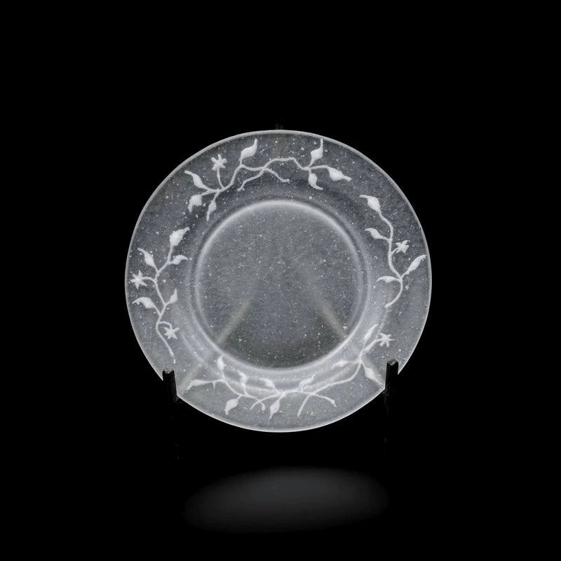  guAi Studio FROSTED GLASS PATE DE VERRE PLATE 11 |  TROVE & TONE