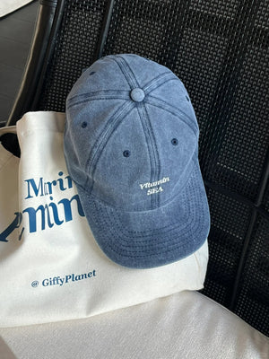TROVE & TONE VITAMIN SEA BLUE CAP  |  TROVE & TONE