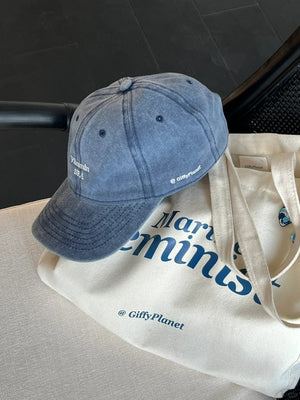 TROVE & TONE VITAMIN SEA BLUE CAP  |  TROVE & TONE