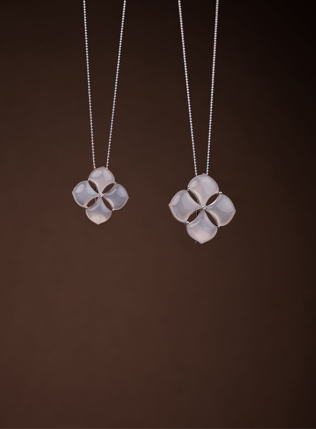 BAOXIANG FLOWER NECKLACE SET