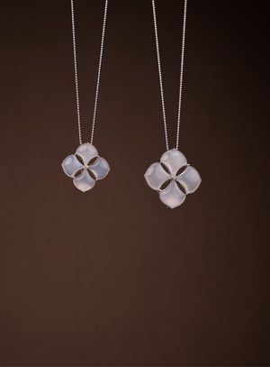 BAOXIANG FLOWER NECKLACE SET