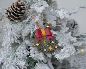  ChengTian HANDMADE LEATHER MISTLETOE CHARM |  TROVE & TONE
