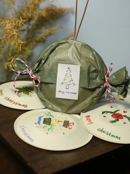  ChengTian HANDMADE LEATHER MISTLETOE CHARM |  TROVE & TONE