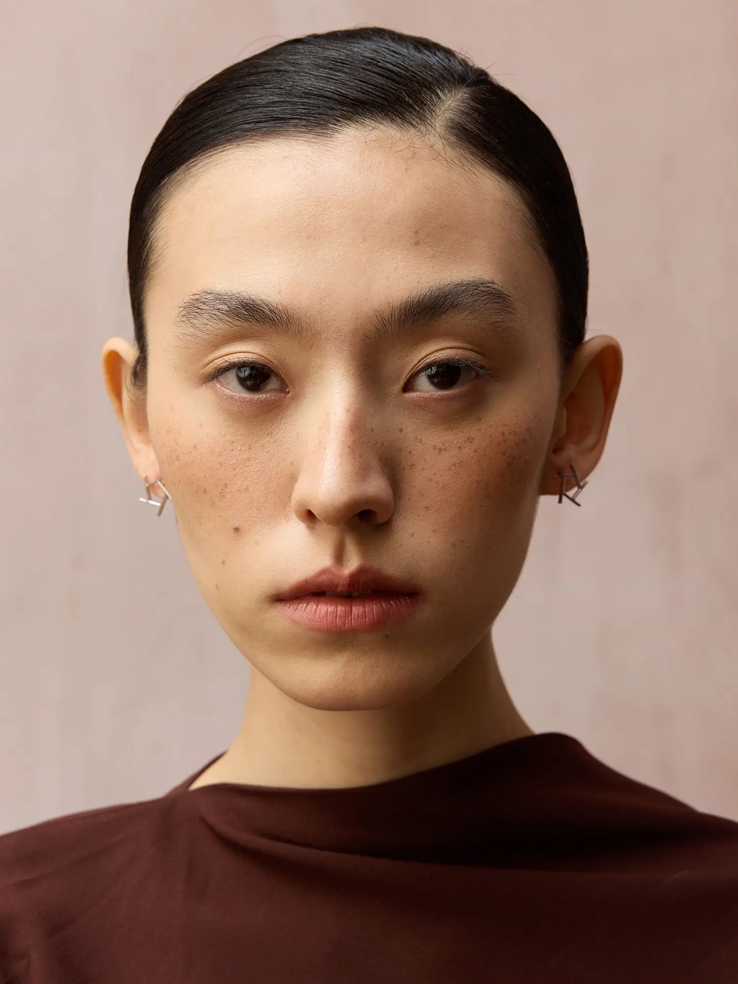  WANYEE CRAFT ICE CRACKLE LINEAR STAR STUDS |  TROVE & TONE