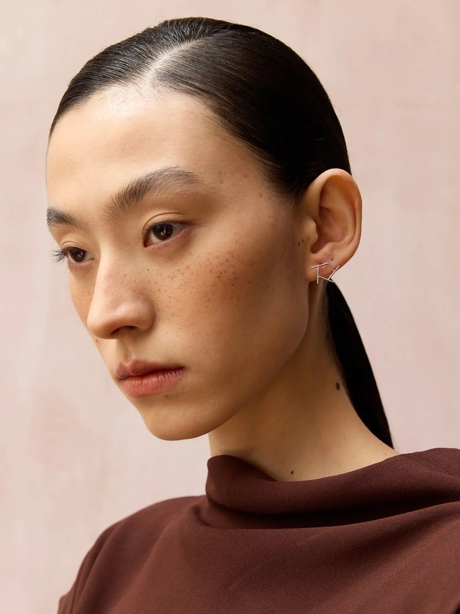  WANYEE CRAFT ICE CRACKLE LINEAR STAR STUDS |  TROVE & TONE