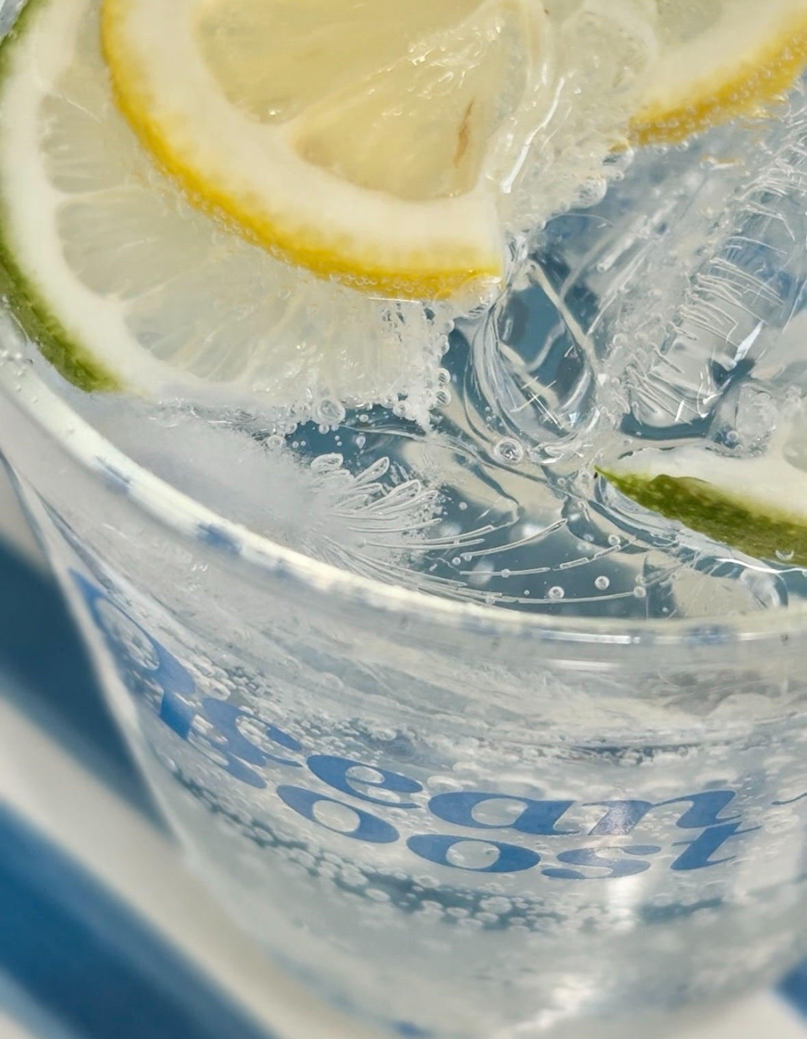 GiffyPlanet OCEAN BOOST GLASS CUP  |  TROVE & TONE