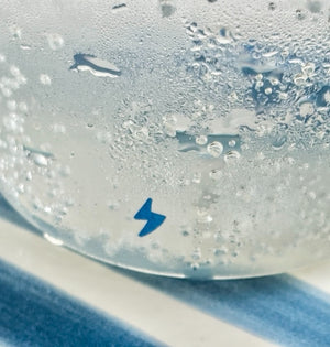 GiffyPlanet OCEAN BOOST GLASS CUP  |  TROVE & TONE