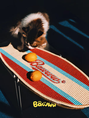 SURFBOARD CAT SCRATCHING MAT