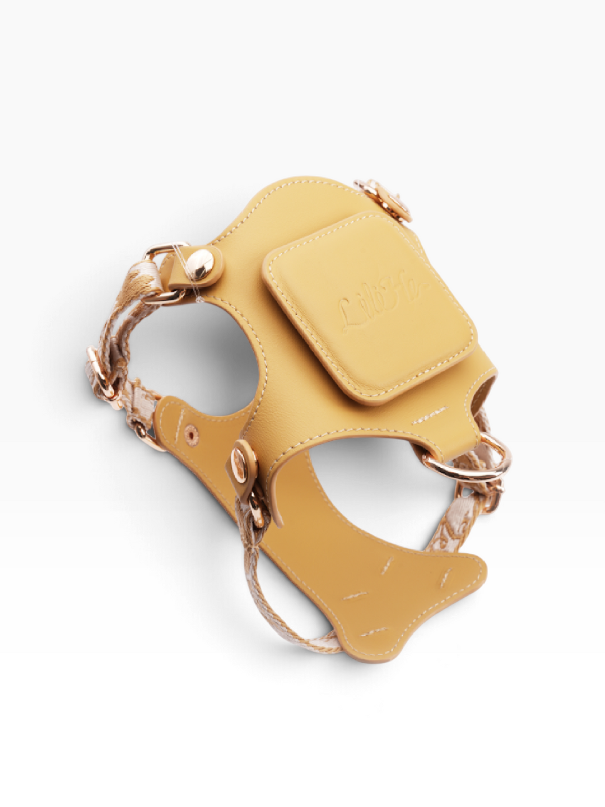 NORDIC AUTUMN LEATHER PET HARNESS