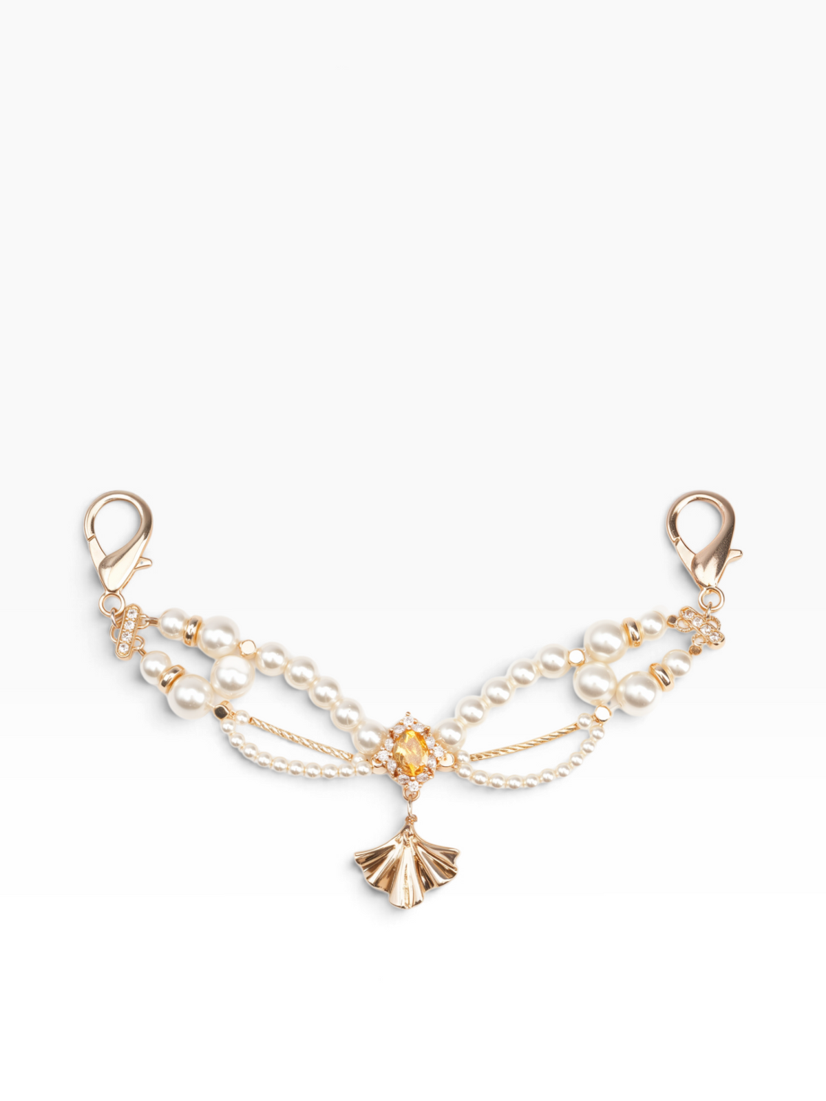 GLOW MAPLE PET NECKLACE