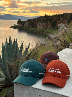 TROVE & TONE EARTH EXPLORER CAP  |  TROVE & TONE