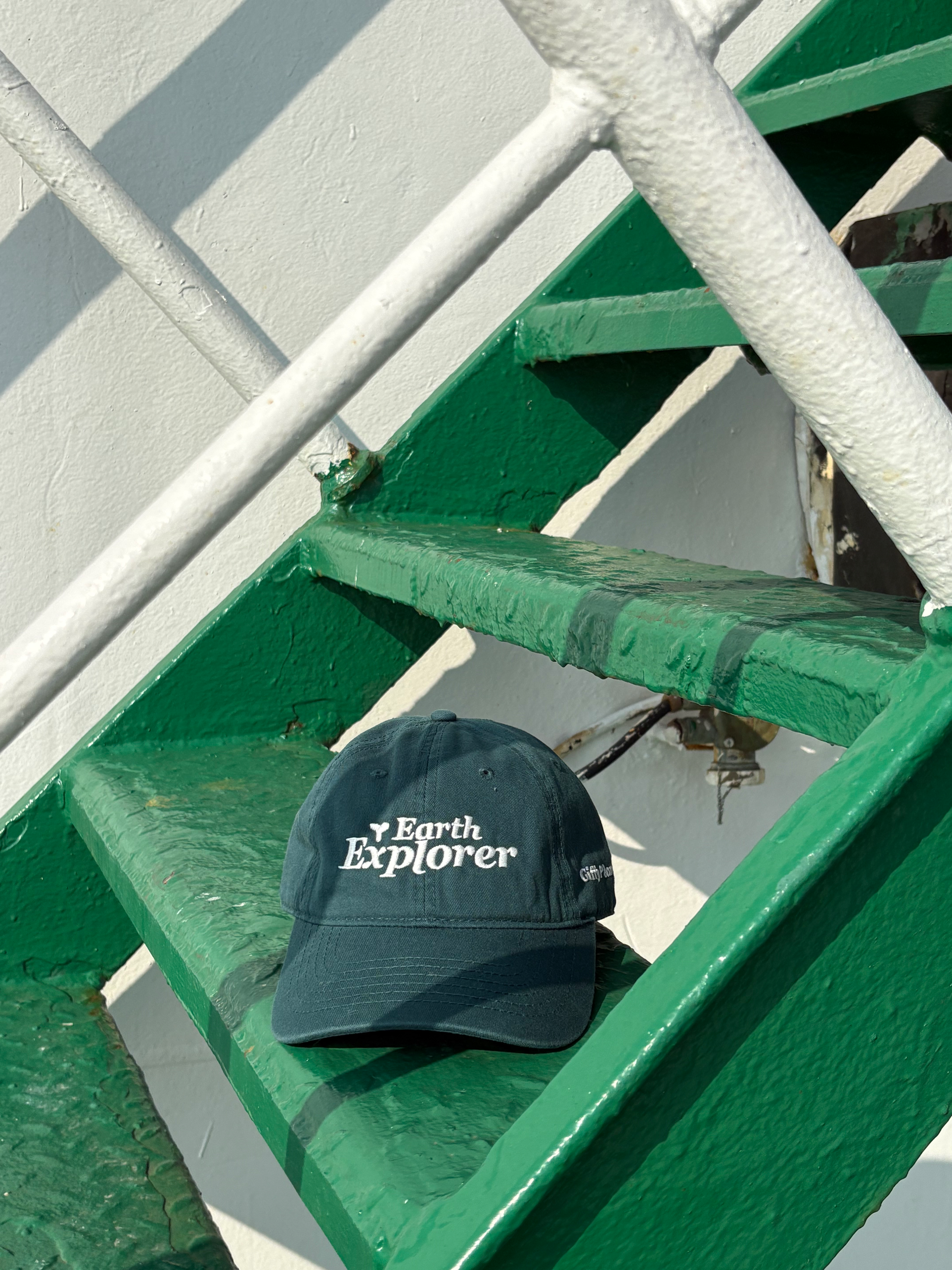 TROVE & TONE EARTH EXPLORER CAP  |  TROVE & TONE