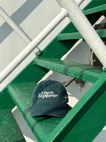 TROVE & TONE EARTH EXPLORER CAP  |  TROVE & TONE